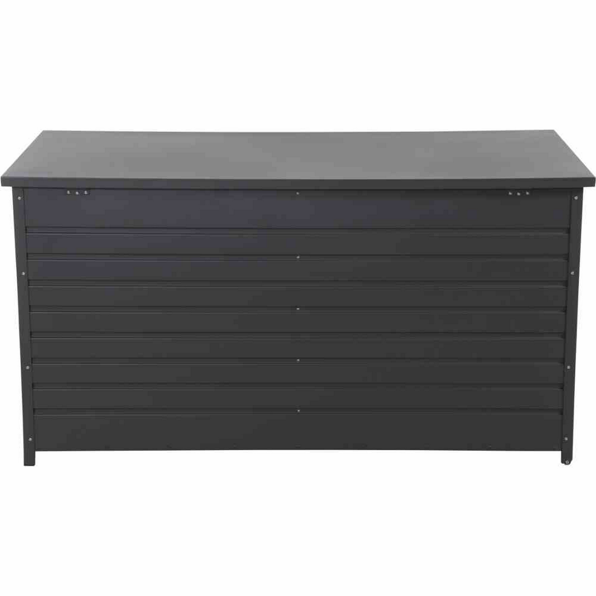 Kissenbox 'Sabano' anthrazit 159 x 79 x 83 cm