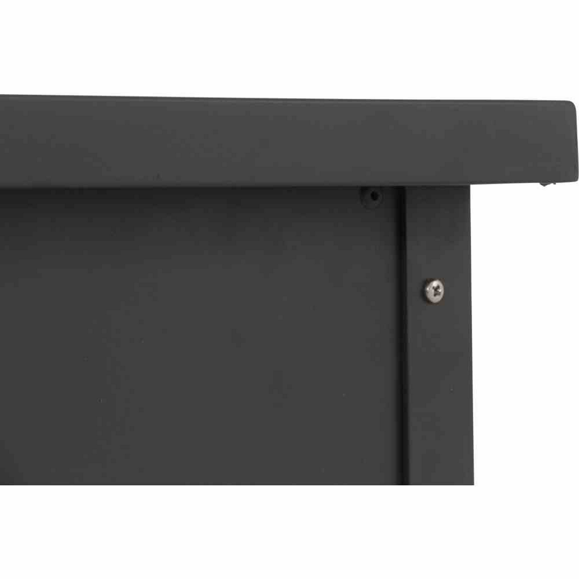 Kissenbox 'Sabano' anthrazit 159 x 79 x 83 cm