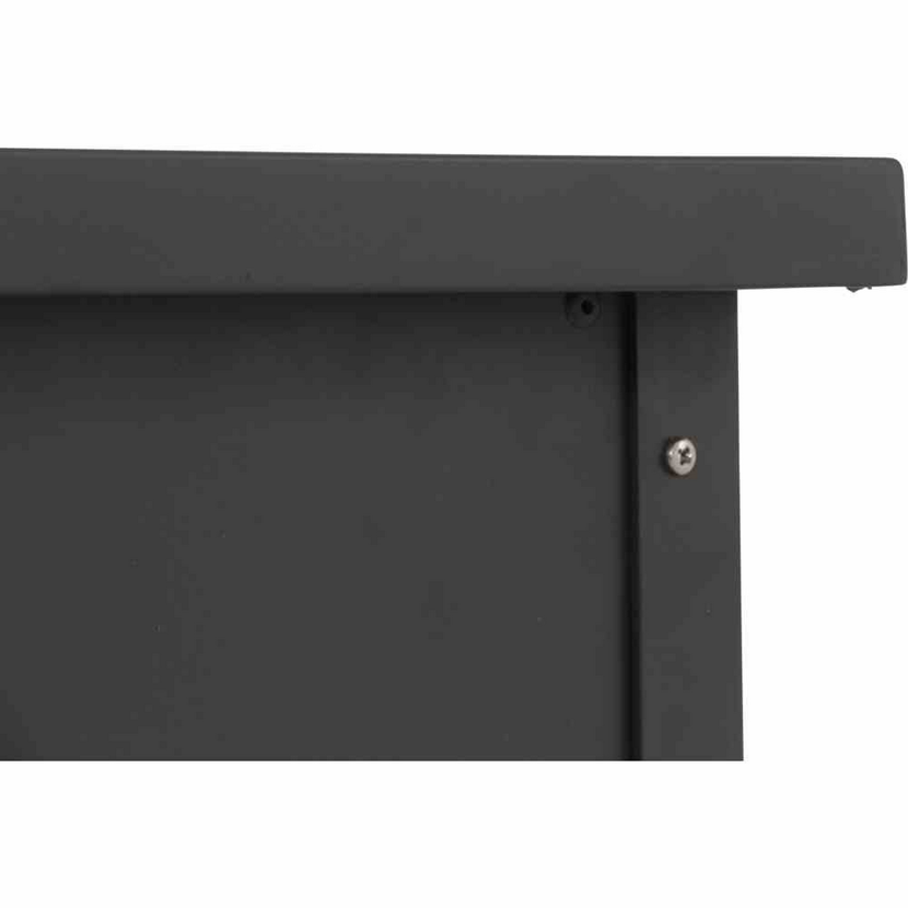Kissenbox 'Sabano' Aluminium anthrazit 159 x 83 x 79 cm