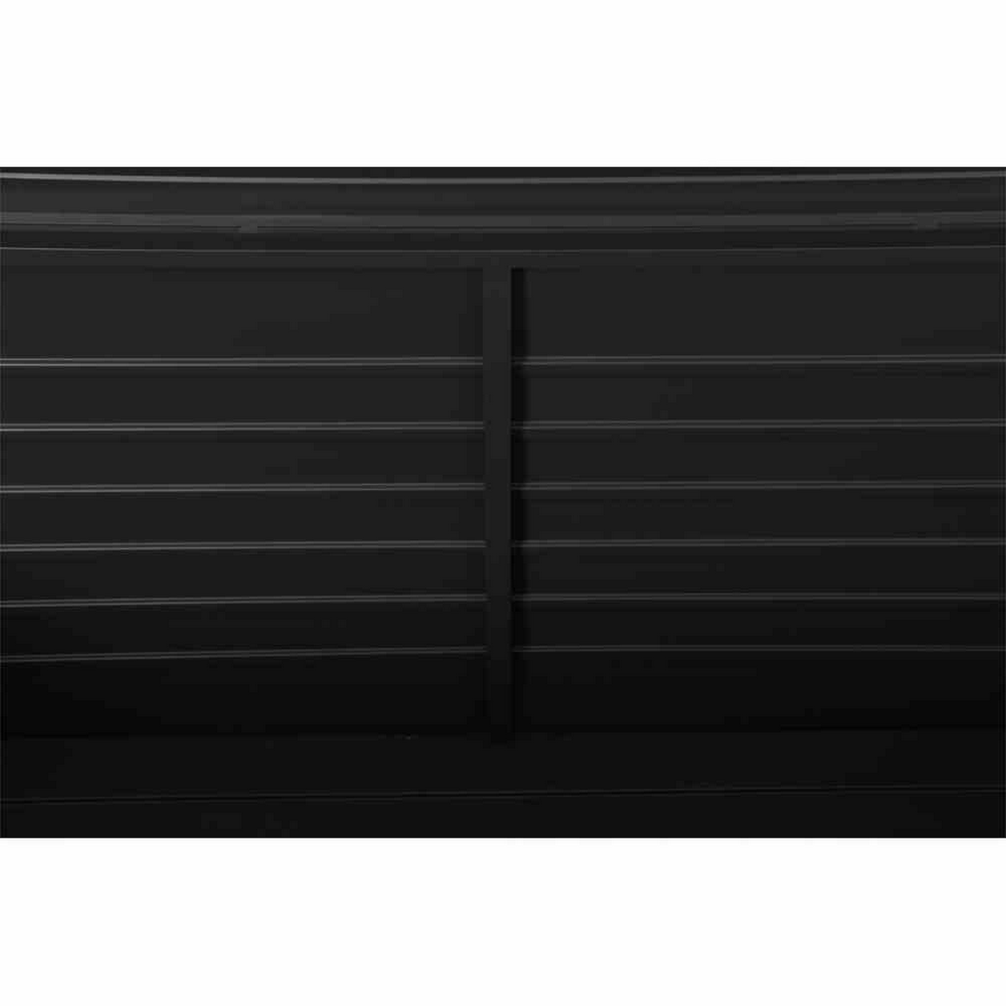 Kissenbox 'Sabano' anthrazit 159 x 79 x 83 cm