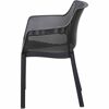 Gartenstuhl 'Easy' stapelbar Kunststoff anthrazit x 78 x 53 cm