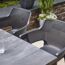 Gartenstuhl 'Easy' stapelbar Kunststoff anthrazit x 78 x 53 cm