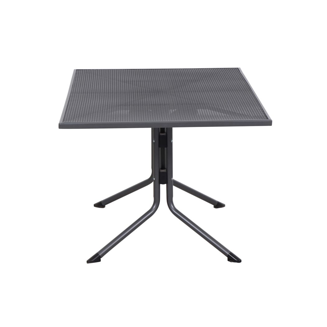 Anthrazitfarbener Metalltisch Elda