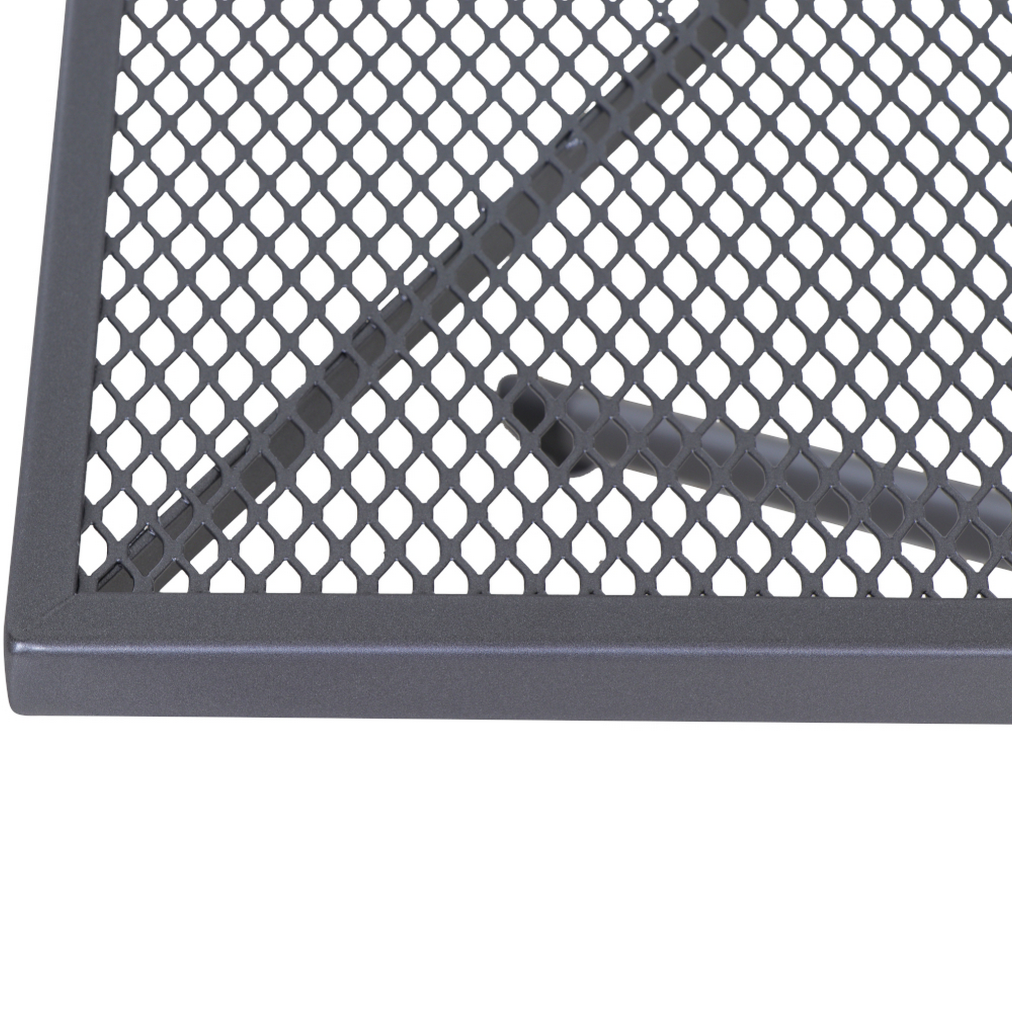 Gartentisch 'Elda' matt-anthrazit 80 x 80 cm