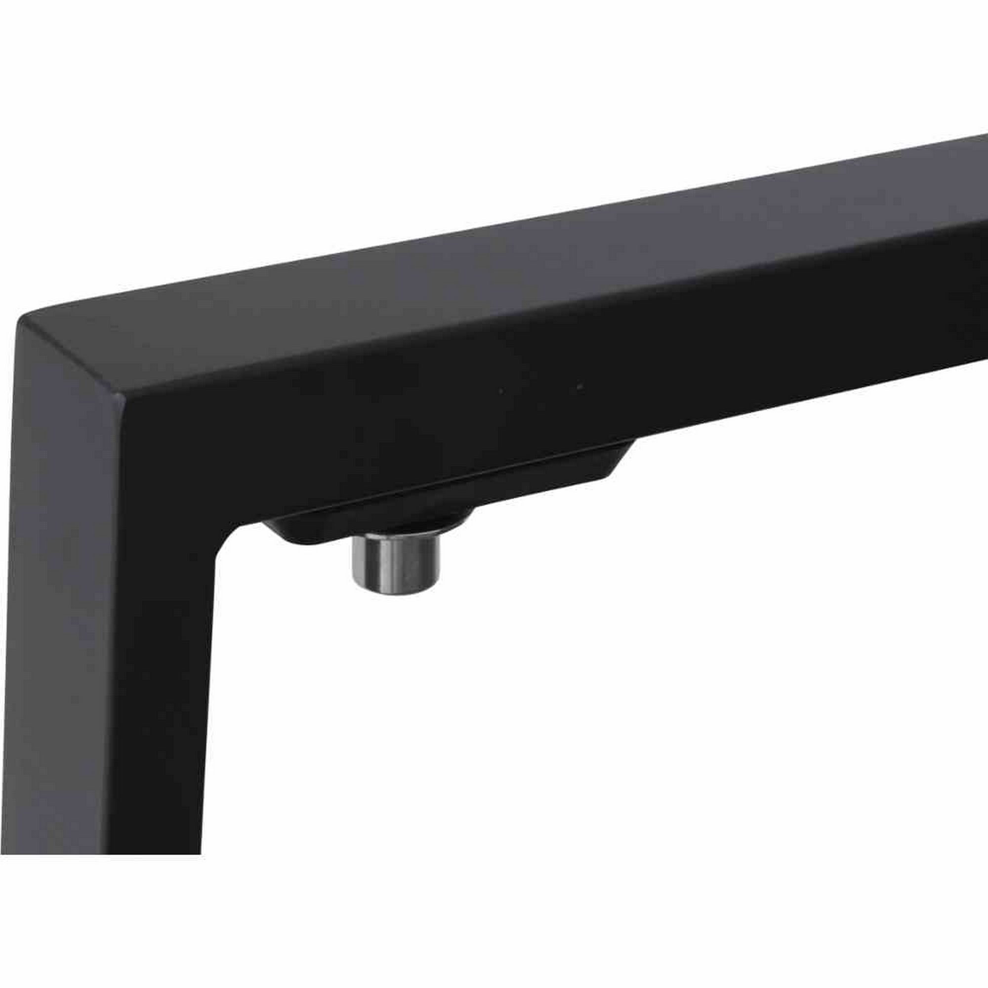 Sessel 'Savona' matt anthrazit 60 x 111,5 x 74 cm