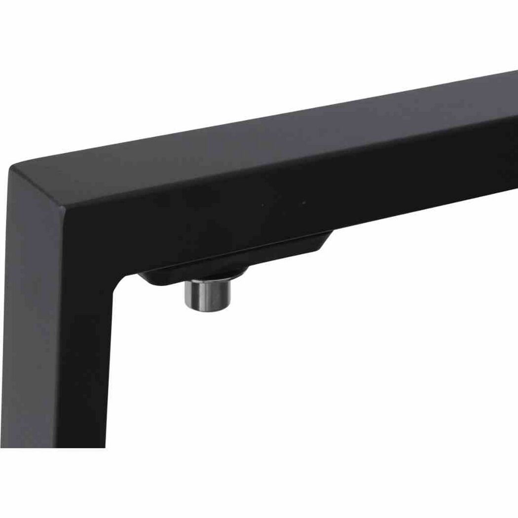 Gartenstuhl 'Savona' Aluminium anthrazit 60 x 111,5 x 74 cm
