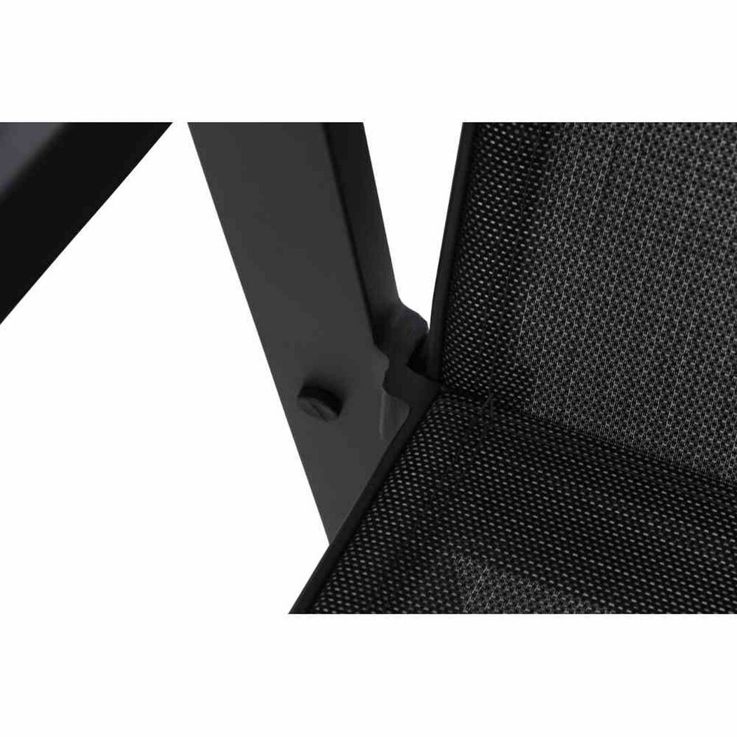 Gartenstuhl 'Savona' Aluminium anthrazit 60 x 111,5 x 74 cm