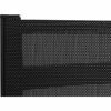Gartenstuhl 'Savona' Aluminium anthrazit 60 x 111,5 x 74 cm