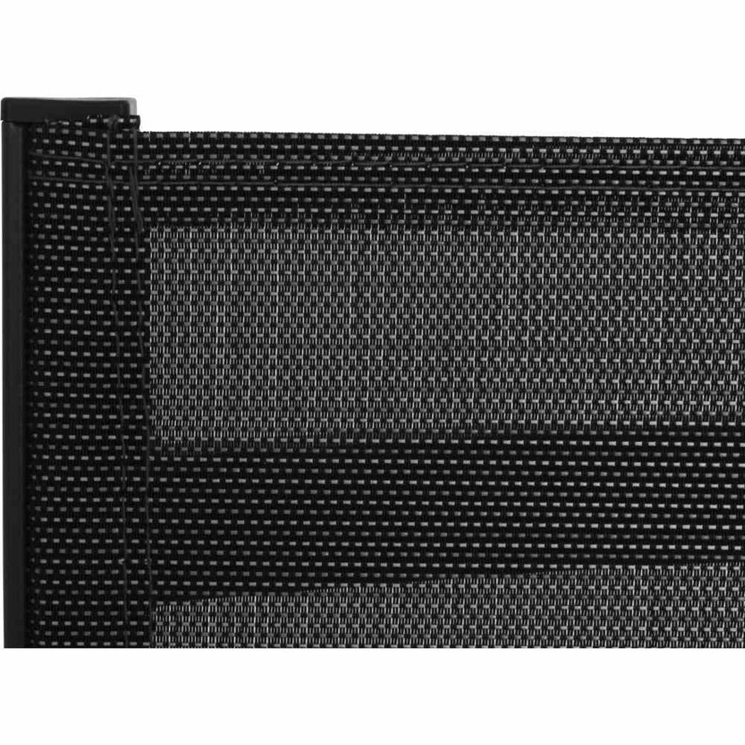 Gartenstuhl 'Savona' Aluminium anthrazit 60 x 111,5 x 74 cm