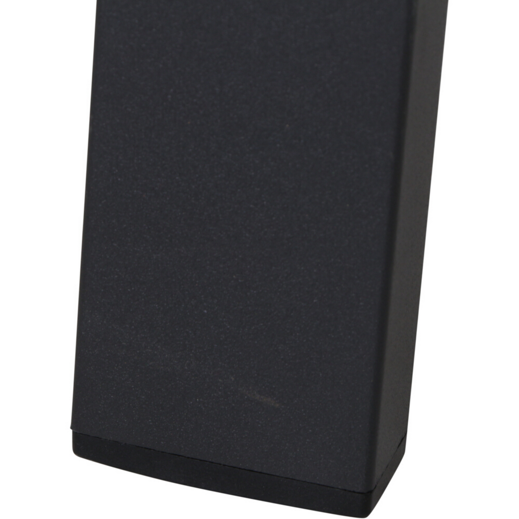 Hocker 'Savona' matt anthrazit 58 x 46,5 x 50 cm