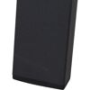 Gartenhocker 'Savona' stapelbar Aluminium anthrazit 58 x 46,5 x 50 cm