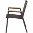 Stapelsessel 'Savona' matt-anthrazit 56,5 x 88 x 67 cm
