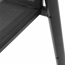 Stapelsessel 'Savona' matt-anthrazit 56,5 x 88 x 67 cm