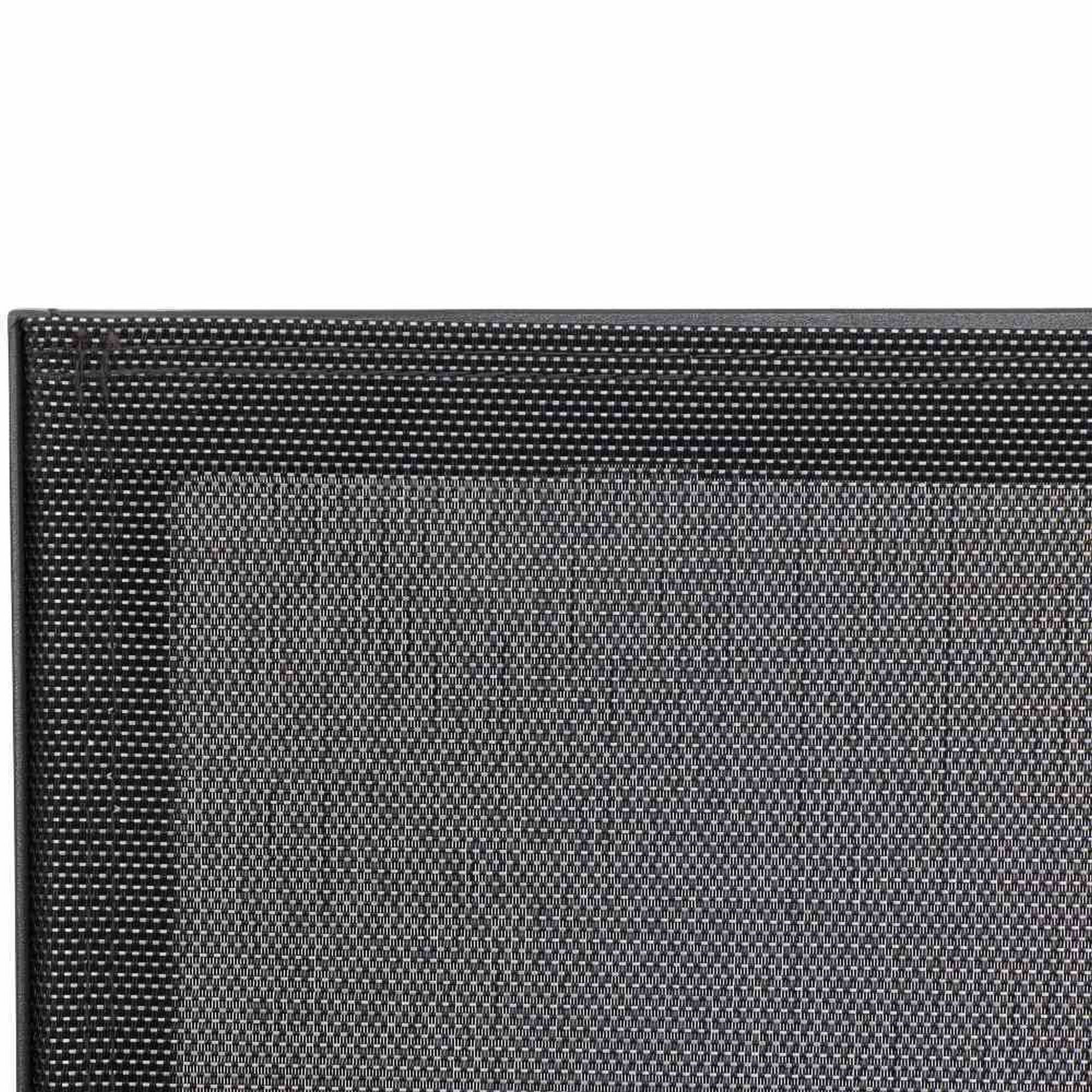 Stapelsessel 'Savona' matt-anthrazit 56,5 x 88 x 67 cm