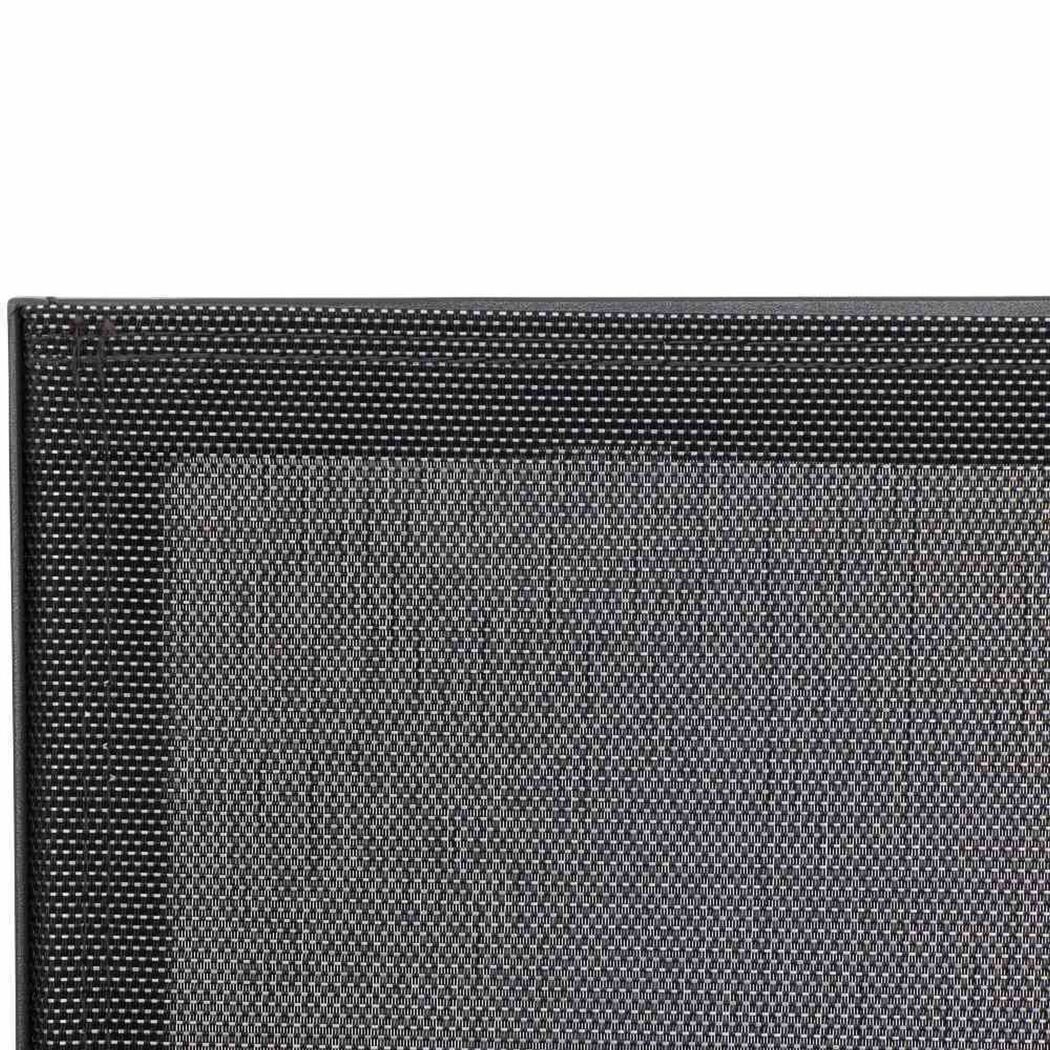 Gartenstuhl 'Savona' stapelbar Aluminium anthrazit 56,5 x 88 x 67 cm