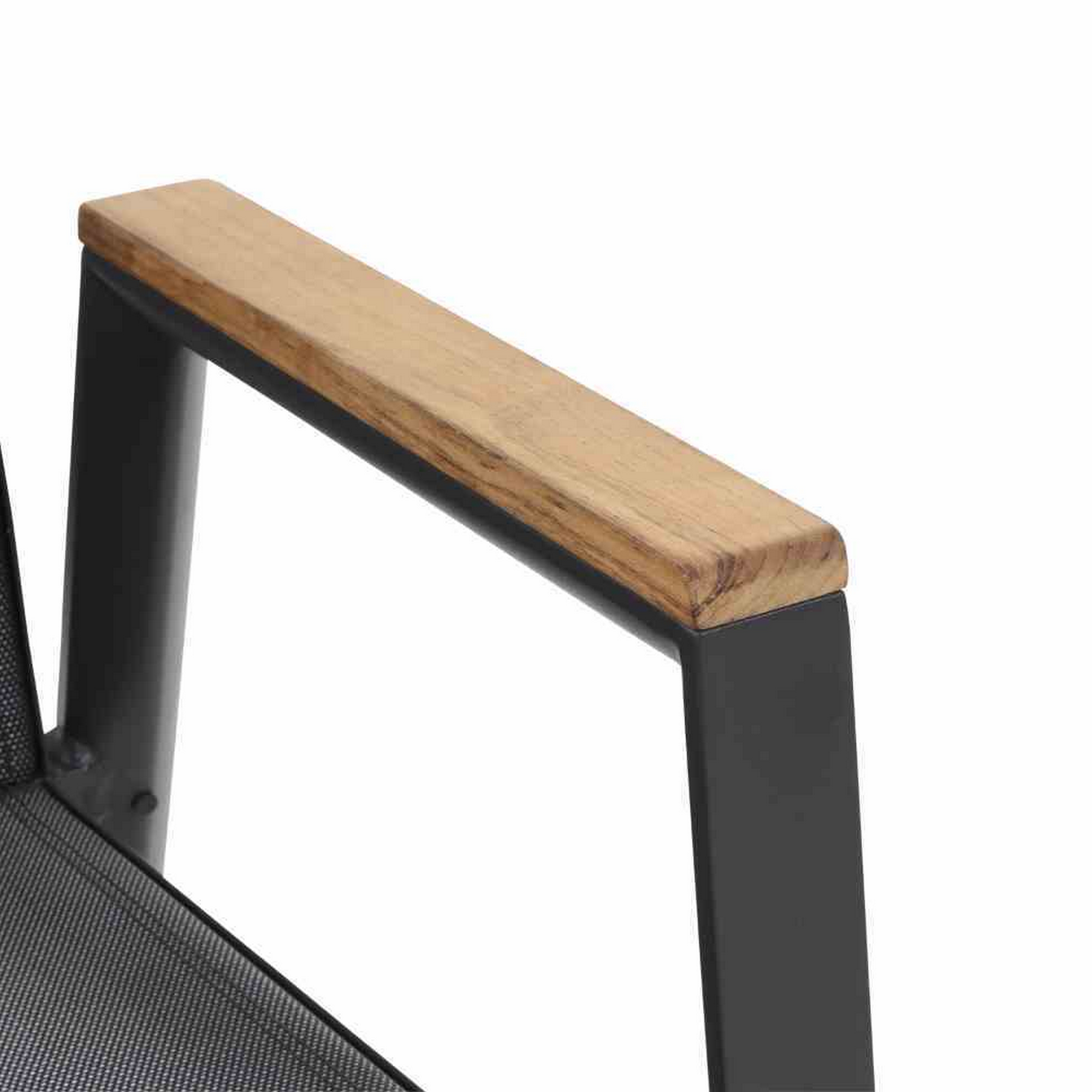 Stapelsessel 'Savona' matt-anthrazit 56,5 x 88 x 67 cm