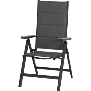 Klappsessel 'Tesoro' 59 x 110 x 68 cm