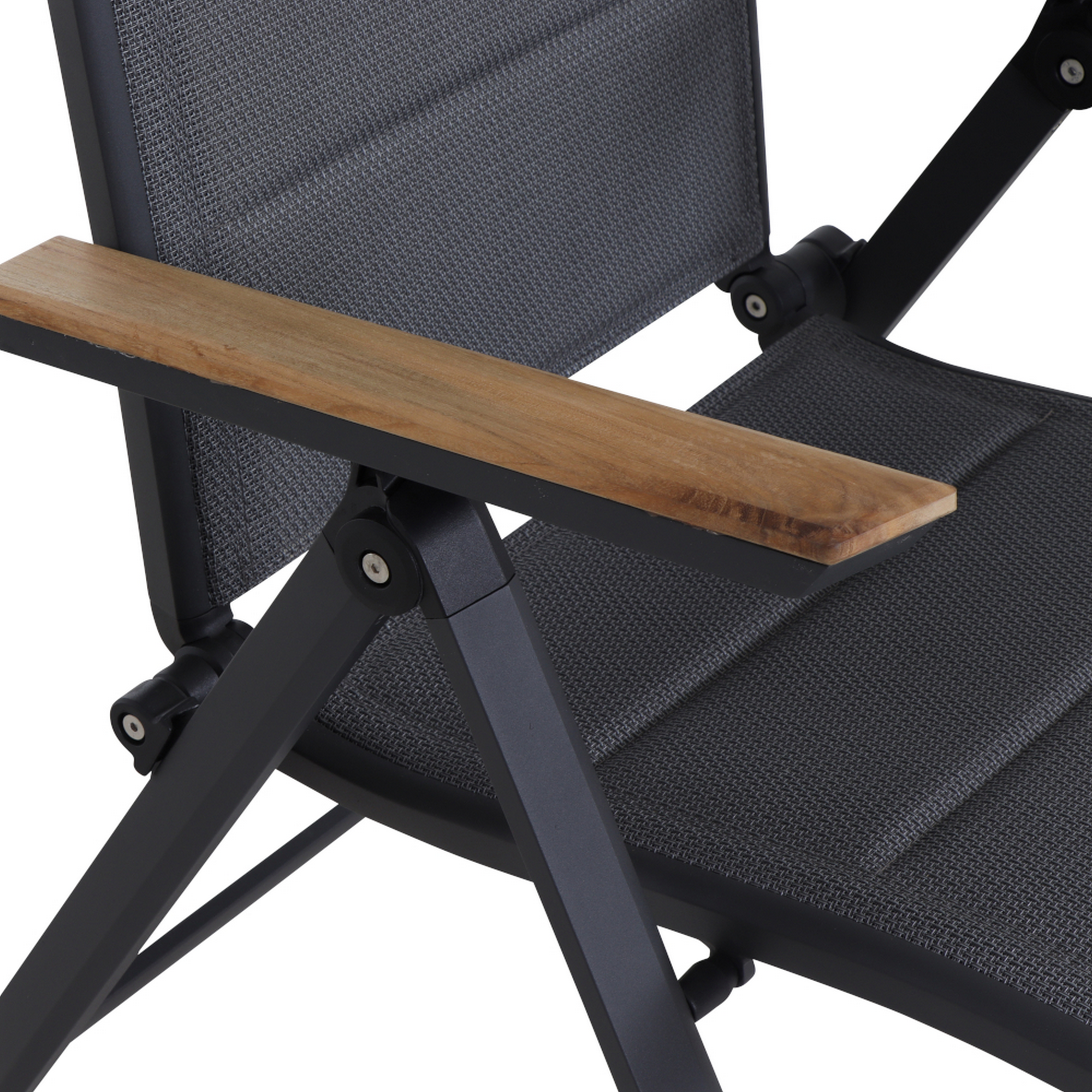 Klappsessel 'Tesoro' 59 x 110 x 68 cm