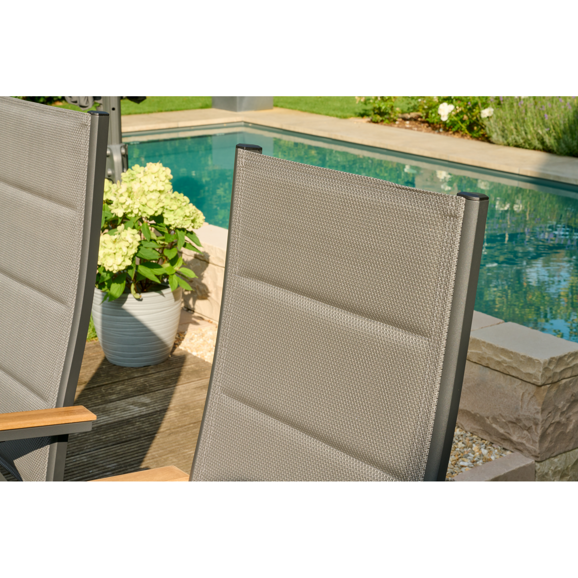 Klappsessel 'Tesoro' 59 x 110 x 68 cm