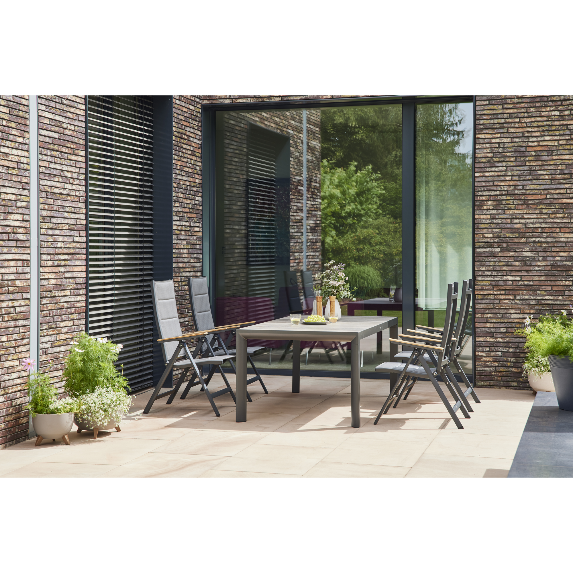 Klappsessel 'Tesoro' 59 x 110 x 68 cm