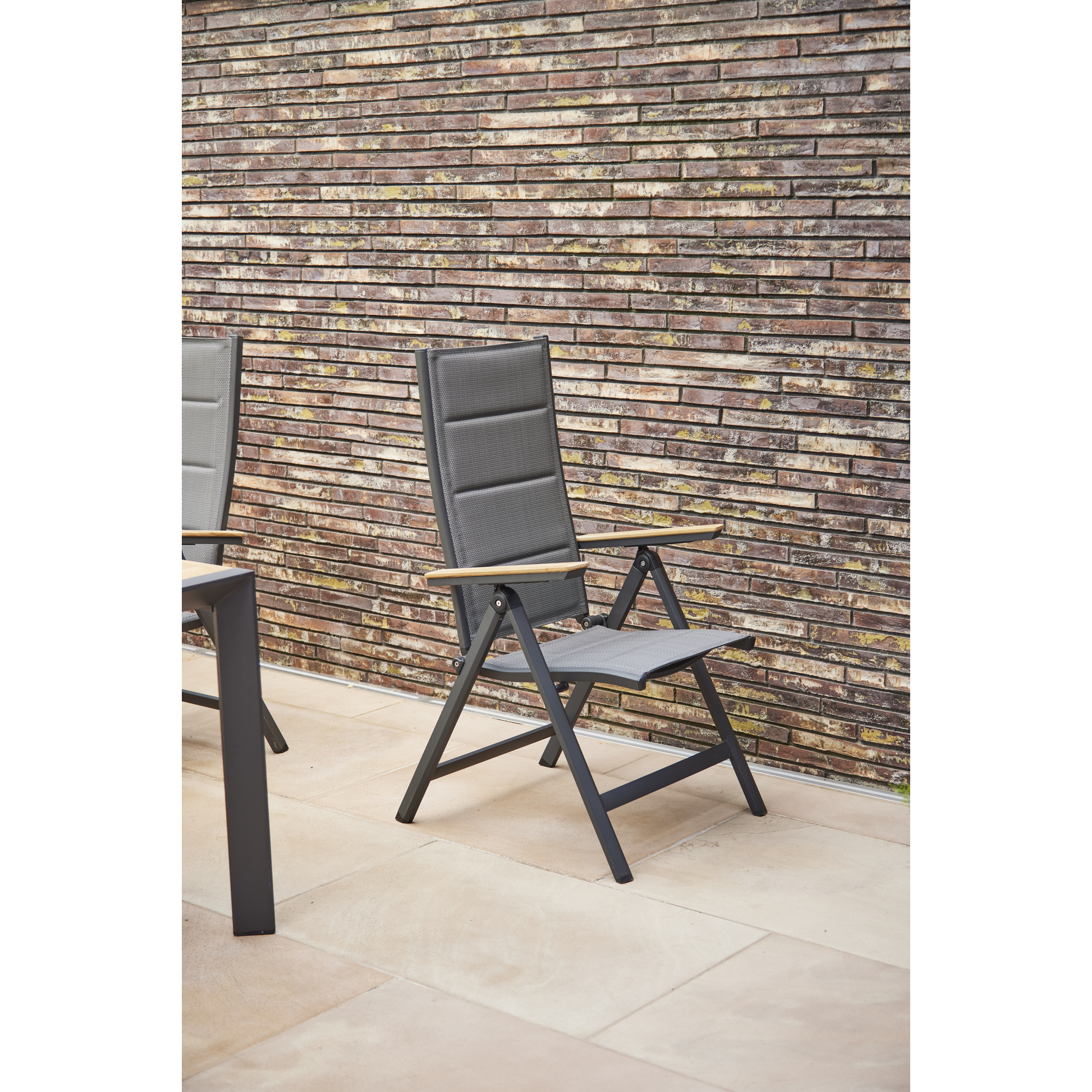 Klappsessel 'Tesoro' 59 x 110 x 68 cm