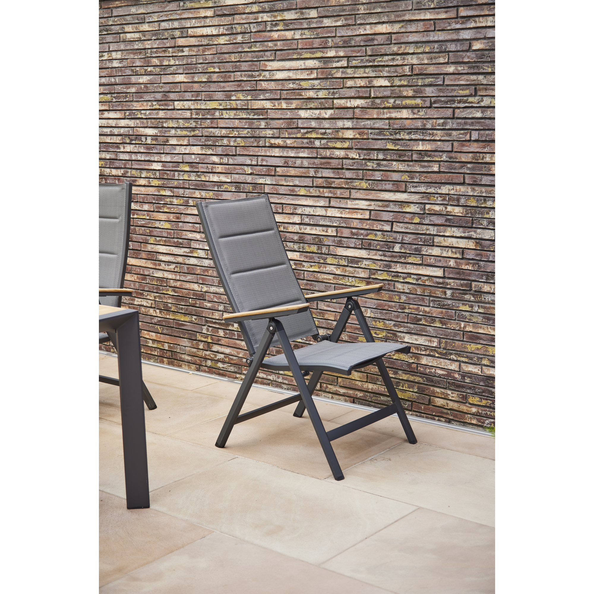 Klappsessel 'Tesoro' 59 x 110 x 68 cm