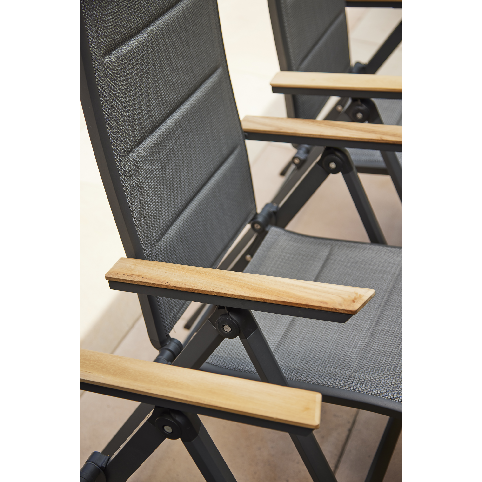 Klappsessel 'Tesoro' 59 x 110 x 68 cm