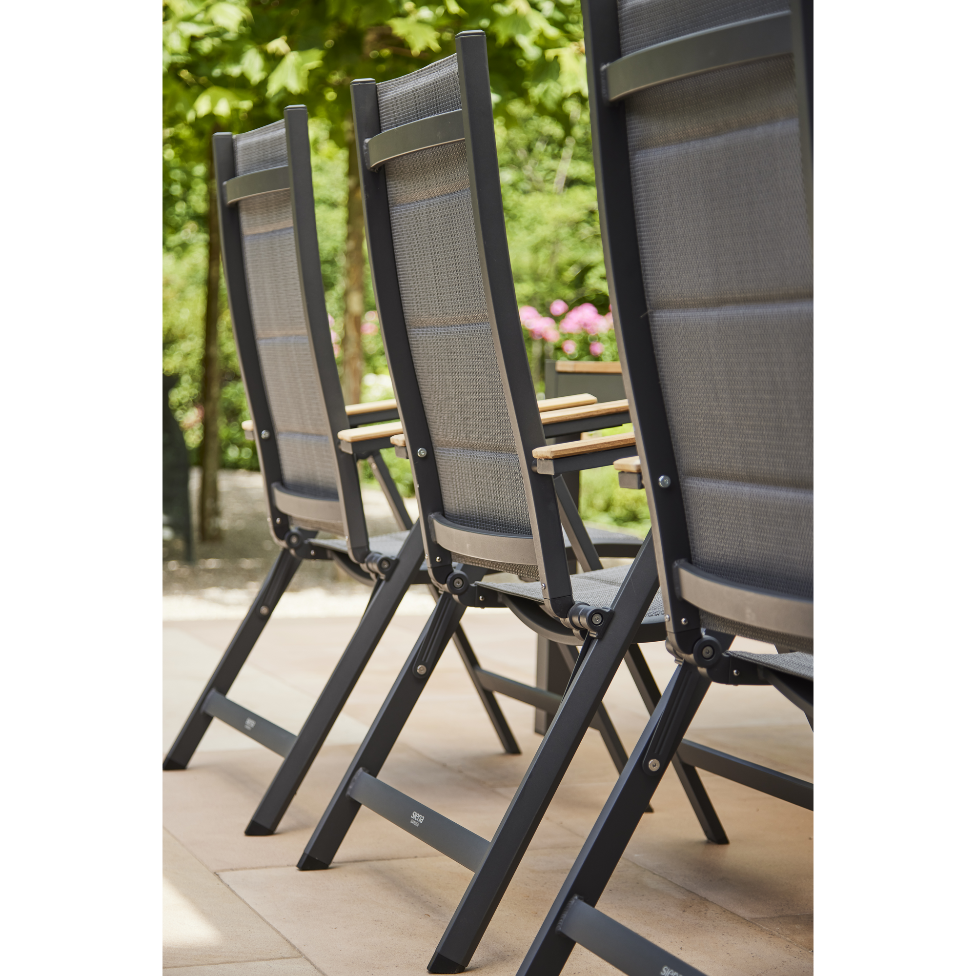 Klappsessel 'Tesoro' 59 x 110 x 68 cm