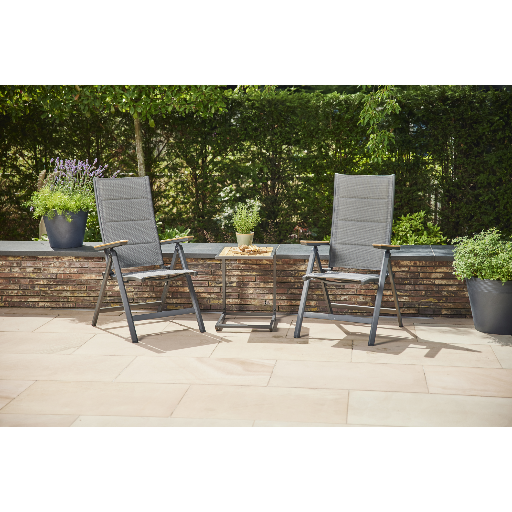 Klappsessel 'Tesoro' 59 x 110 x 68 cm