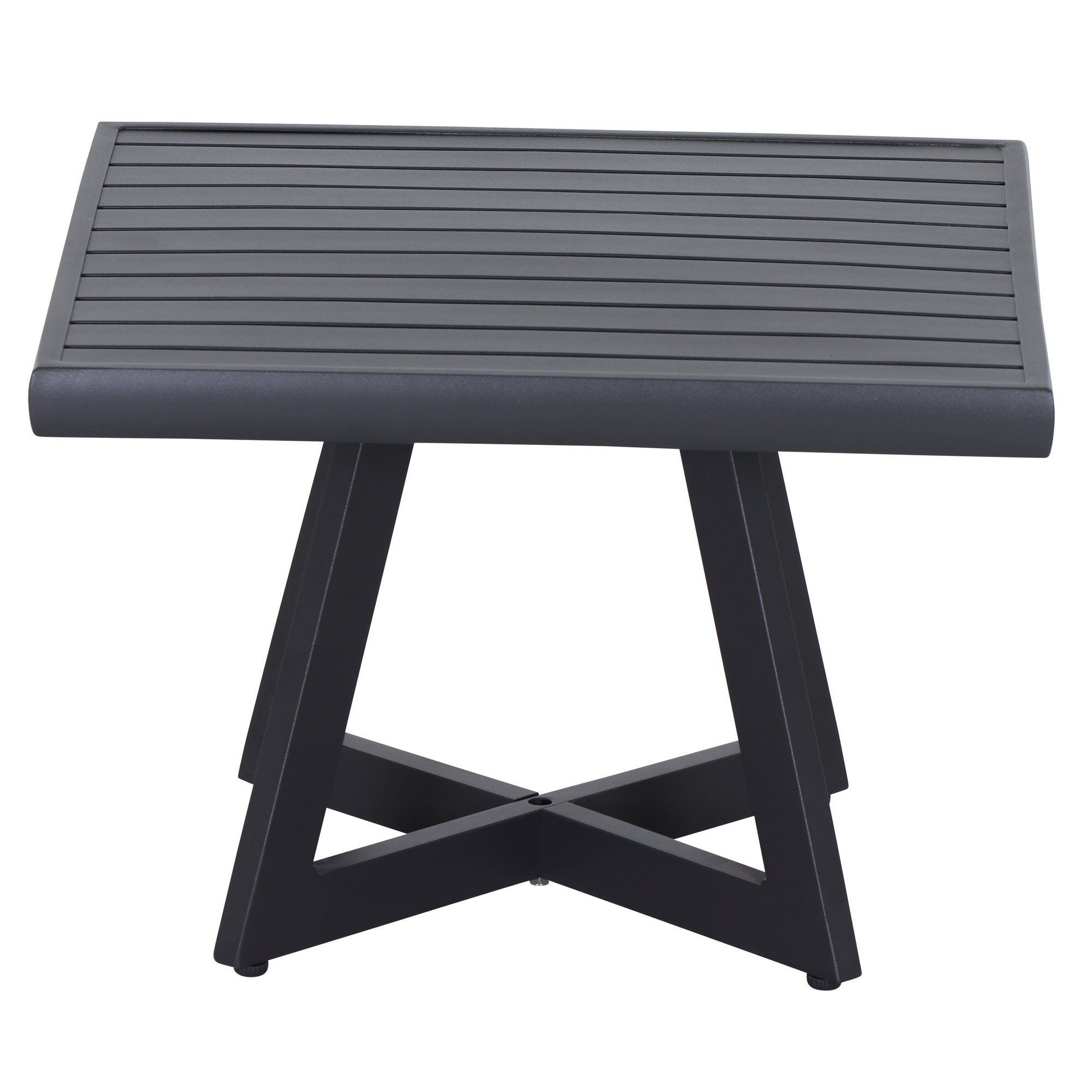 Gartentisch 'Alexis' Aluminium 50 x 35 x 50 cm