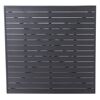 Gartentisch 'Alexis' Aluminium 50 x 35 x 50 cm
