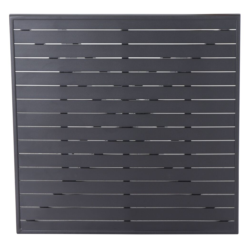 Gartentisch 'Alexis' Aluminium 50 x 35 x 50 cm