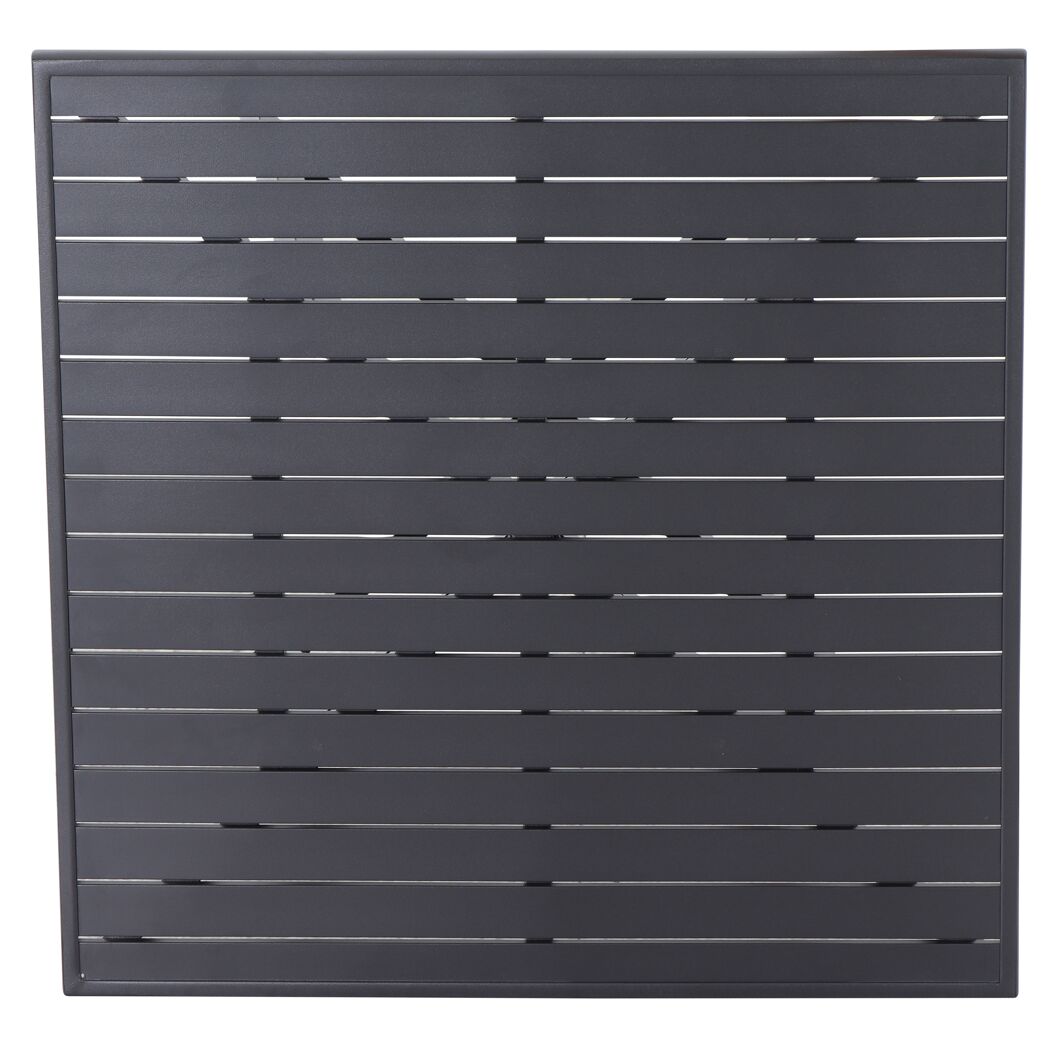 Gartentisch 'Alexis' Aluminium 70 x 45,5 x 70 cm