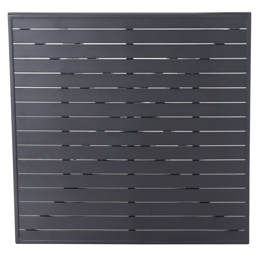 Gartentisch 'Alexis' Aluminium 70 x 45,5 x 70 cm