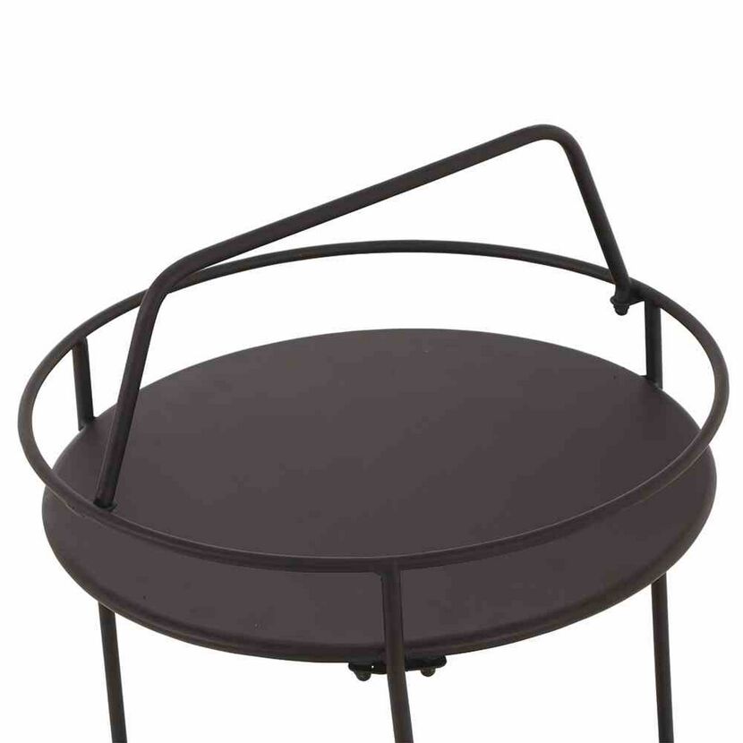 Gartentisch 'Siero' Stahl Ø 42 x 74 cm