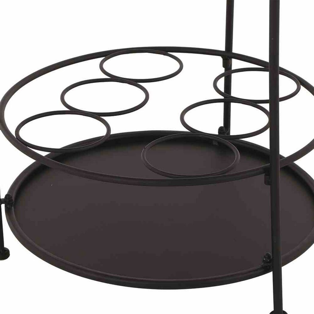 Gartentisch 'Siero' Stahl Ø 42 x 74 cm