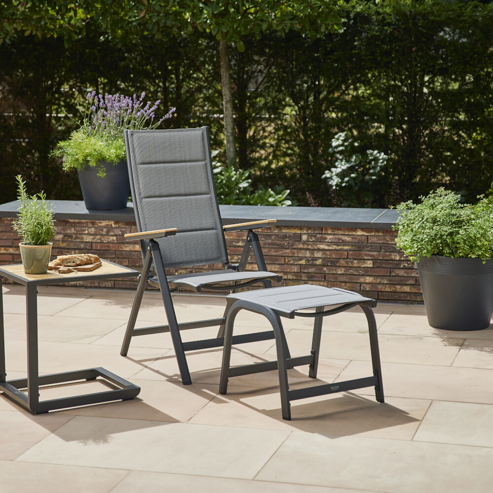 Gartentisch 'Vinto' 50 x 41 x 55,5 cm