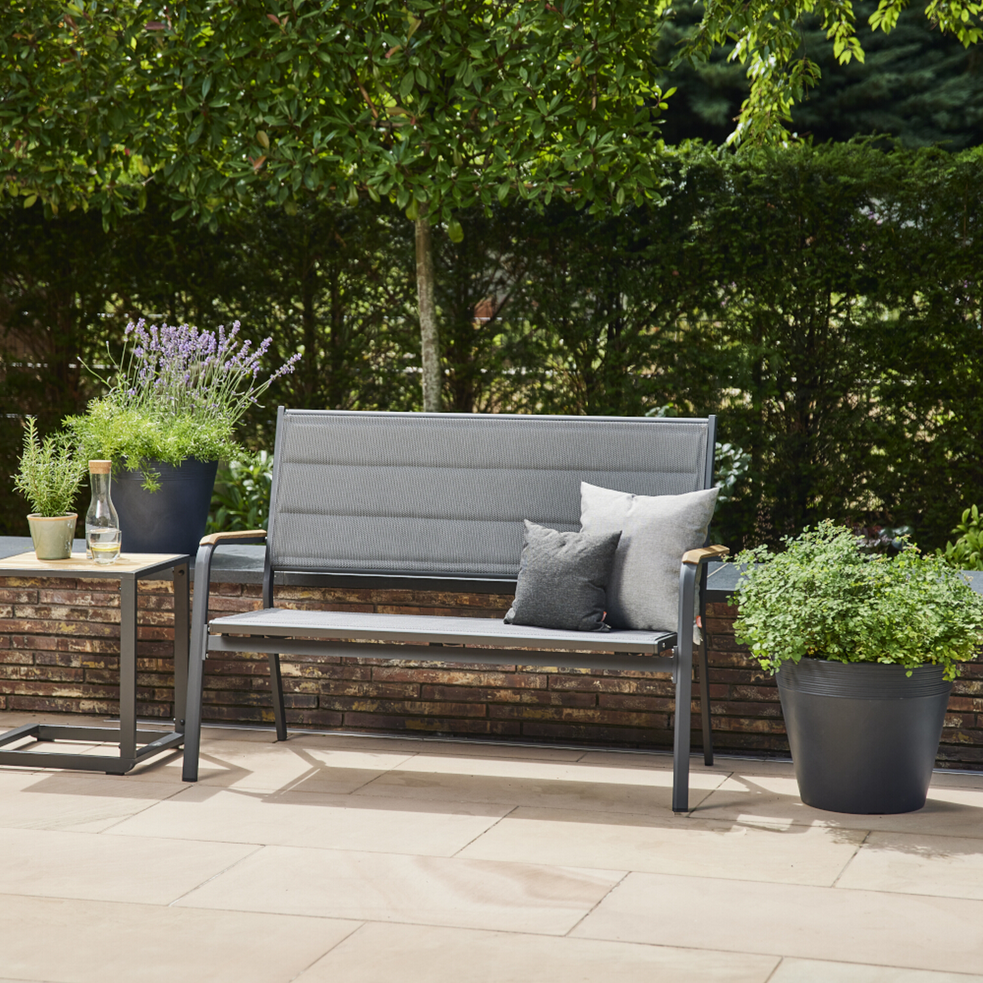 Gartentisch 'Vinto' 50 x 41 x 55,5 cm