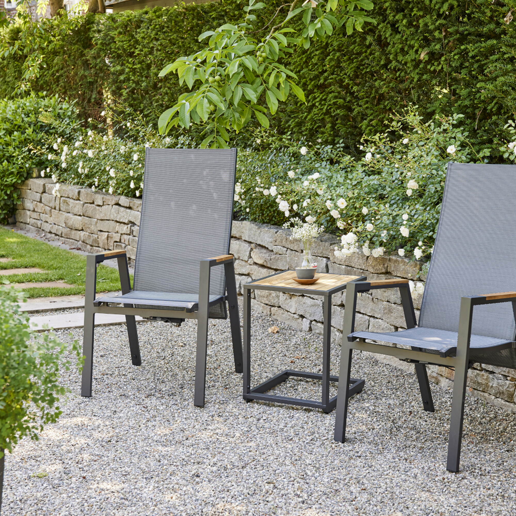 Gartentisch 'Vinto' 50 x 41 x 55,5 cm