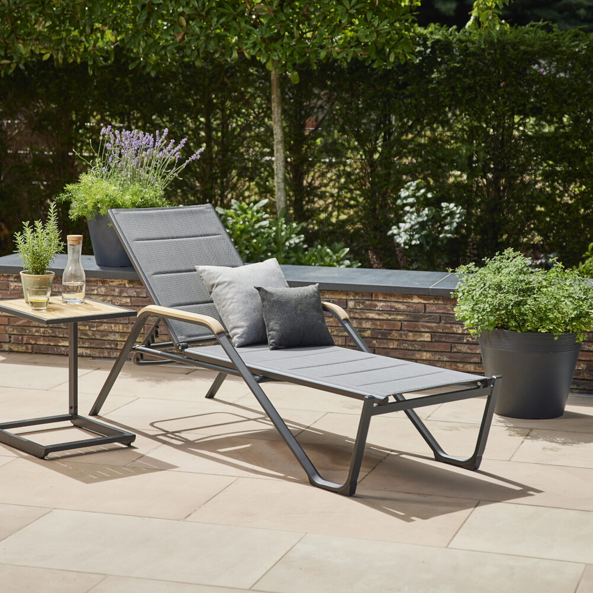 Gartentisch 'Vinto' 50 x 41 x 55,5 cm