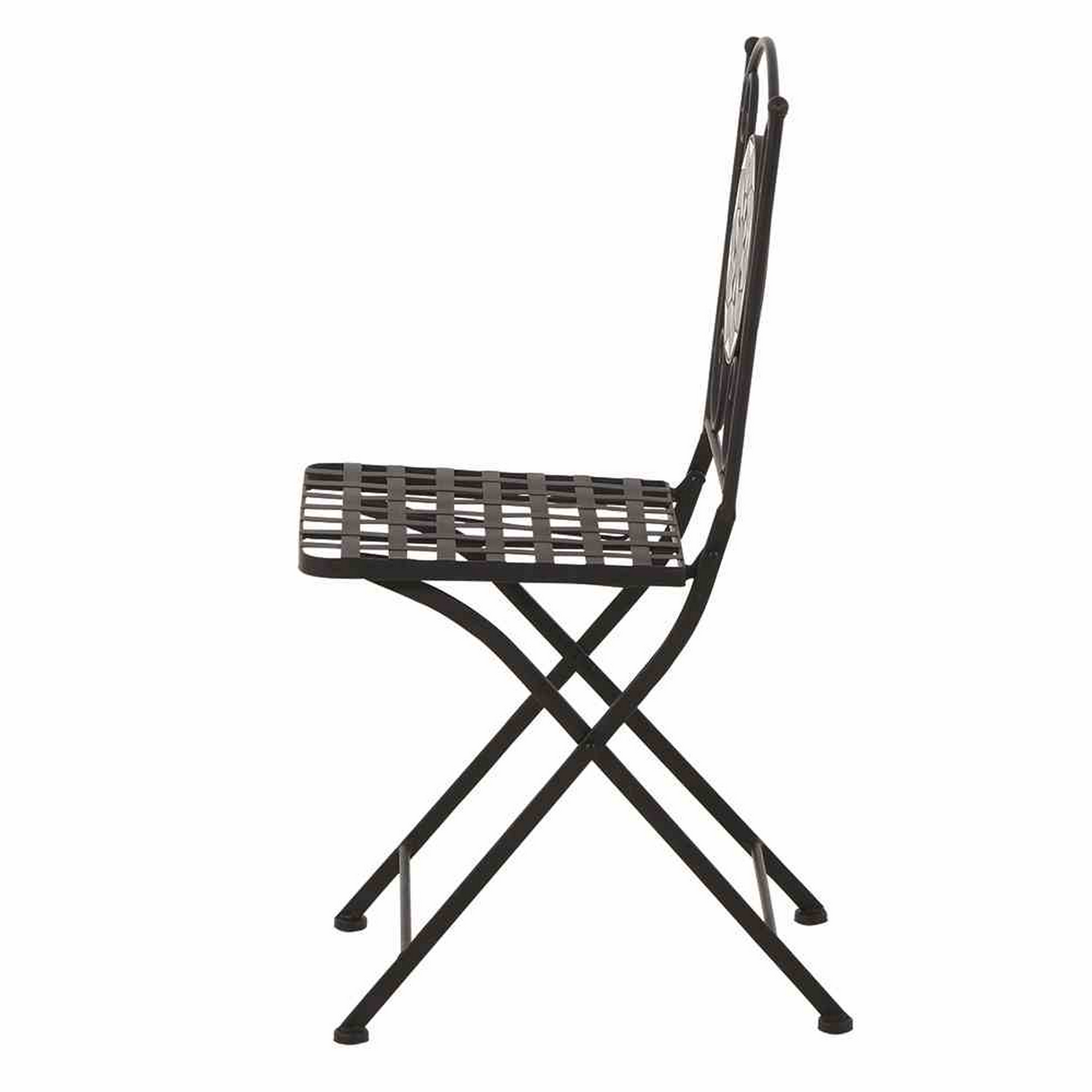 Klappstuhl 'Como' 39 x 88,5 x 49,5 cm