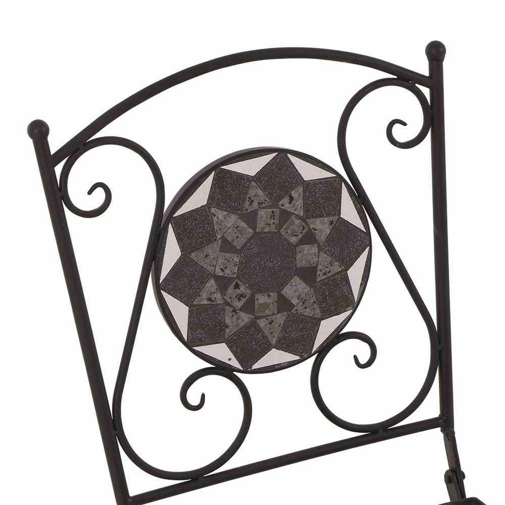 Klappstuhl 'Como' 39 x 88,5 x 49,5 cm