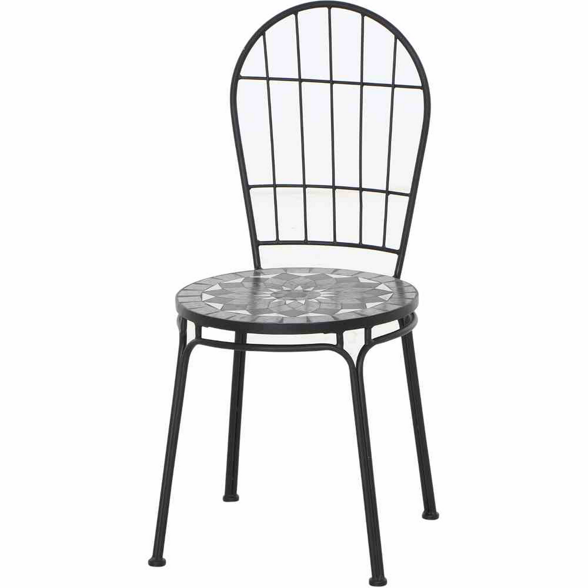 Stapelstuhl 'Como' 43 x 93,5 x 49 cm