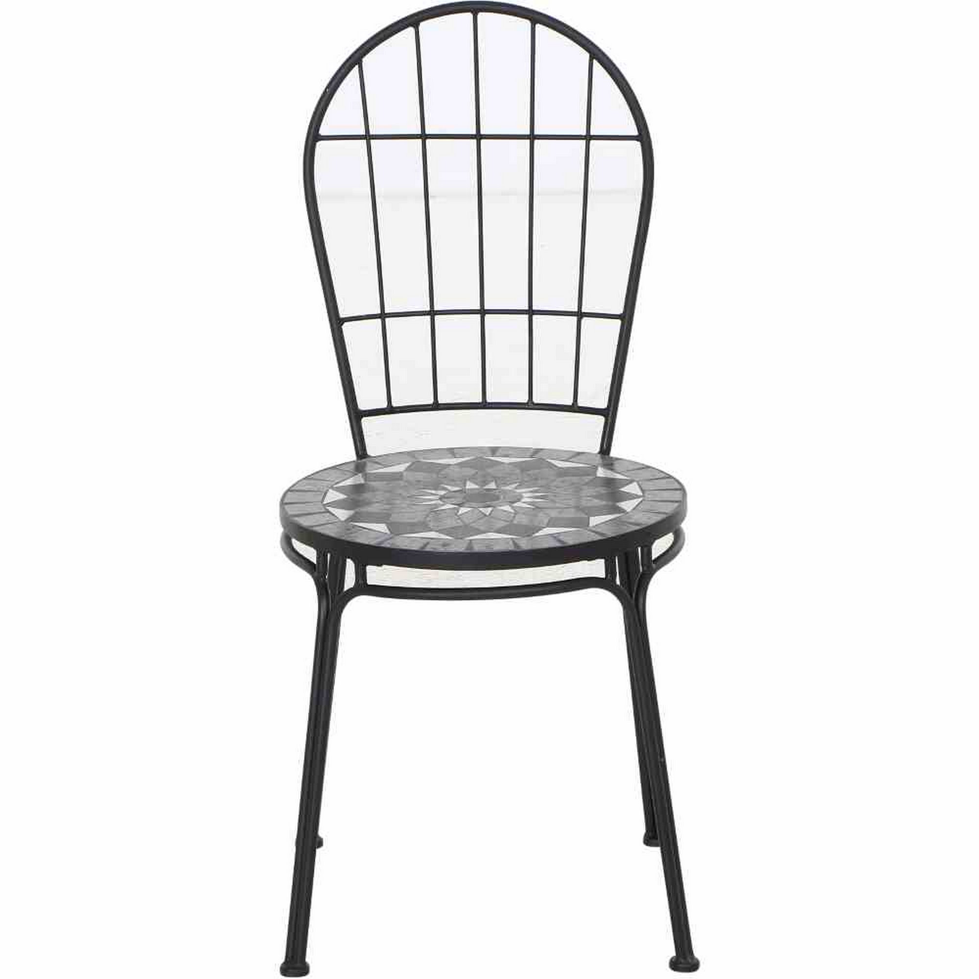 Stapelstuhl 'Como' 43 x 93,5 x 49 cm