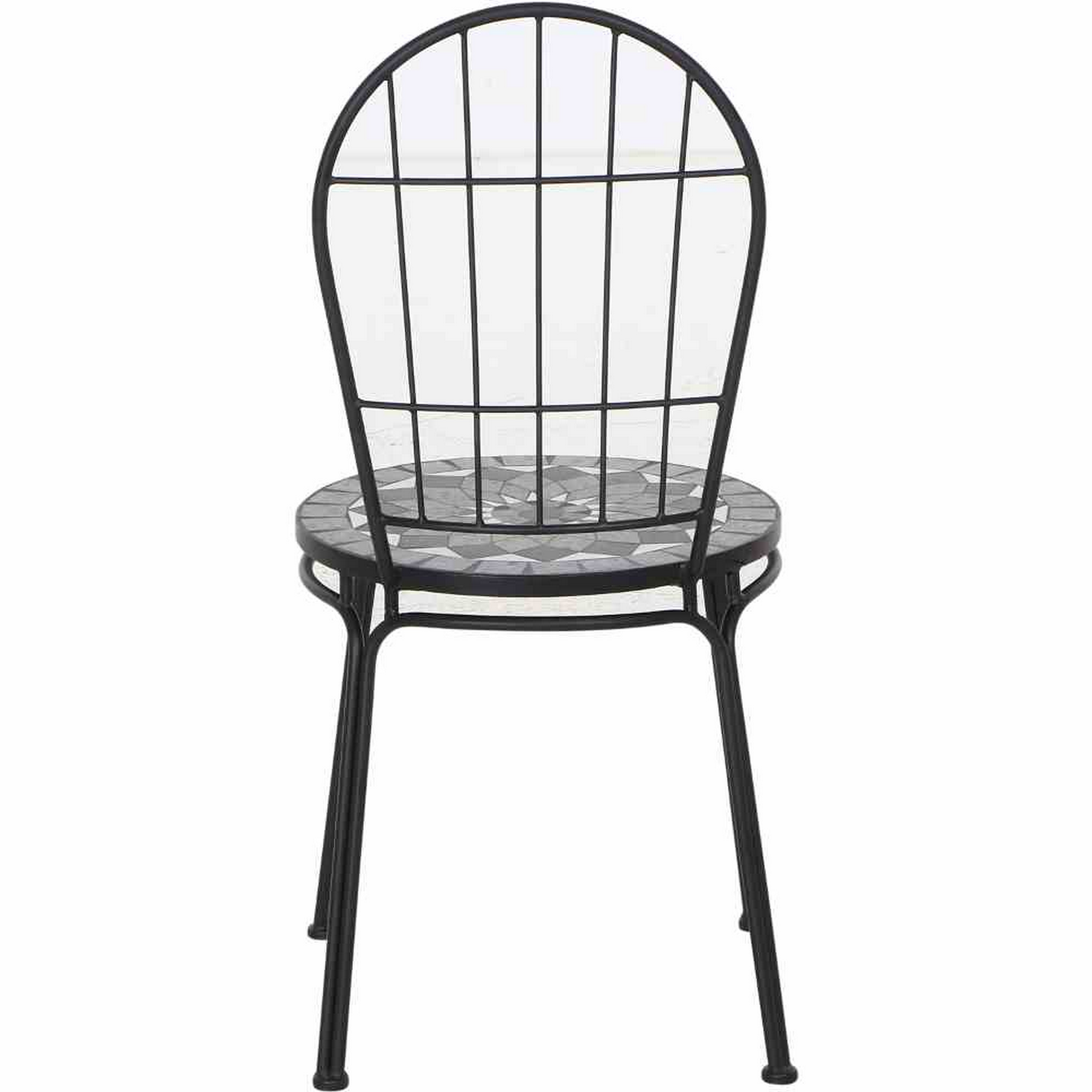 Stapelstuhl 'Como' 43 x 93,5 x 49 cm