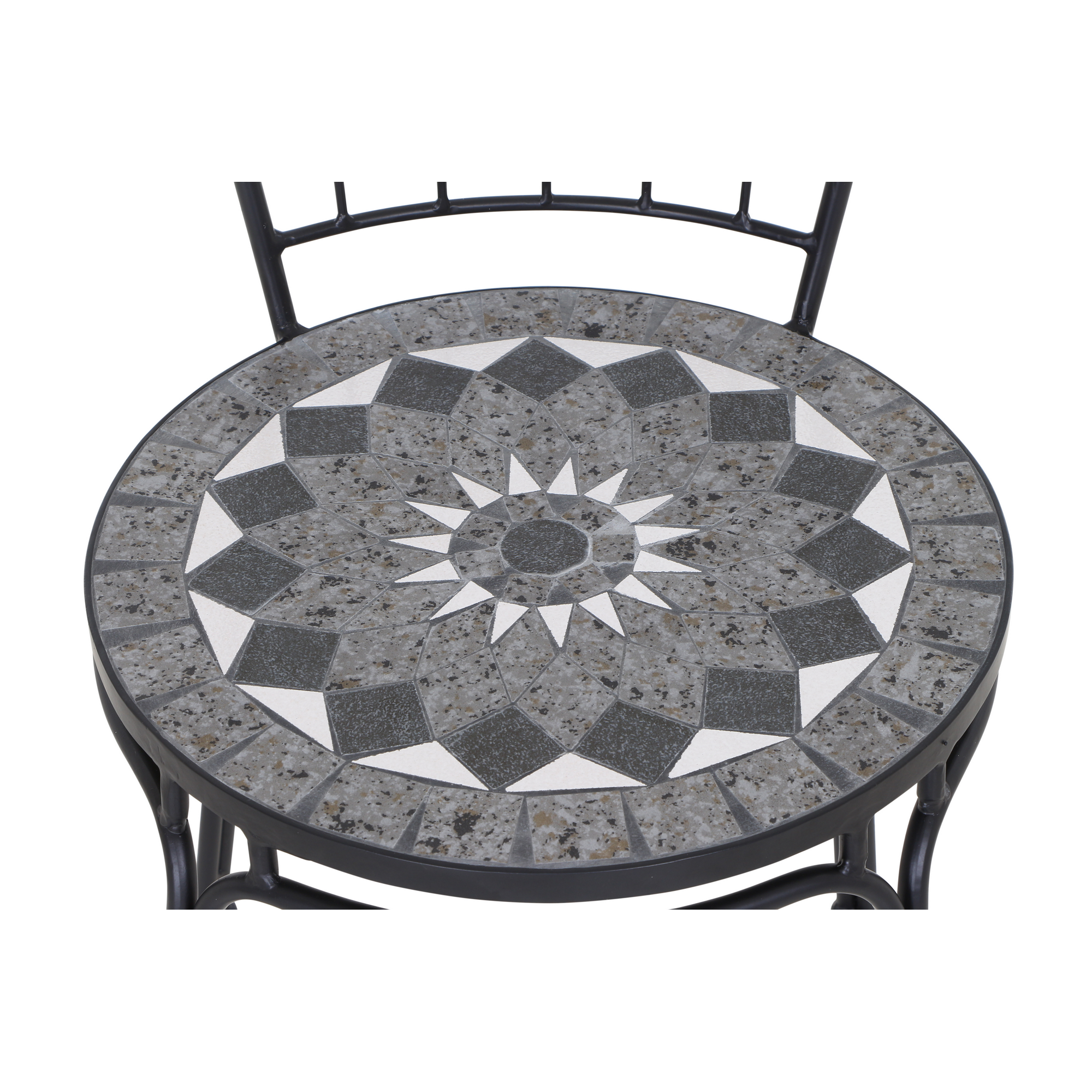 Stapelstuhl 'Como' 43 x 93,5 x 49 cm