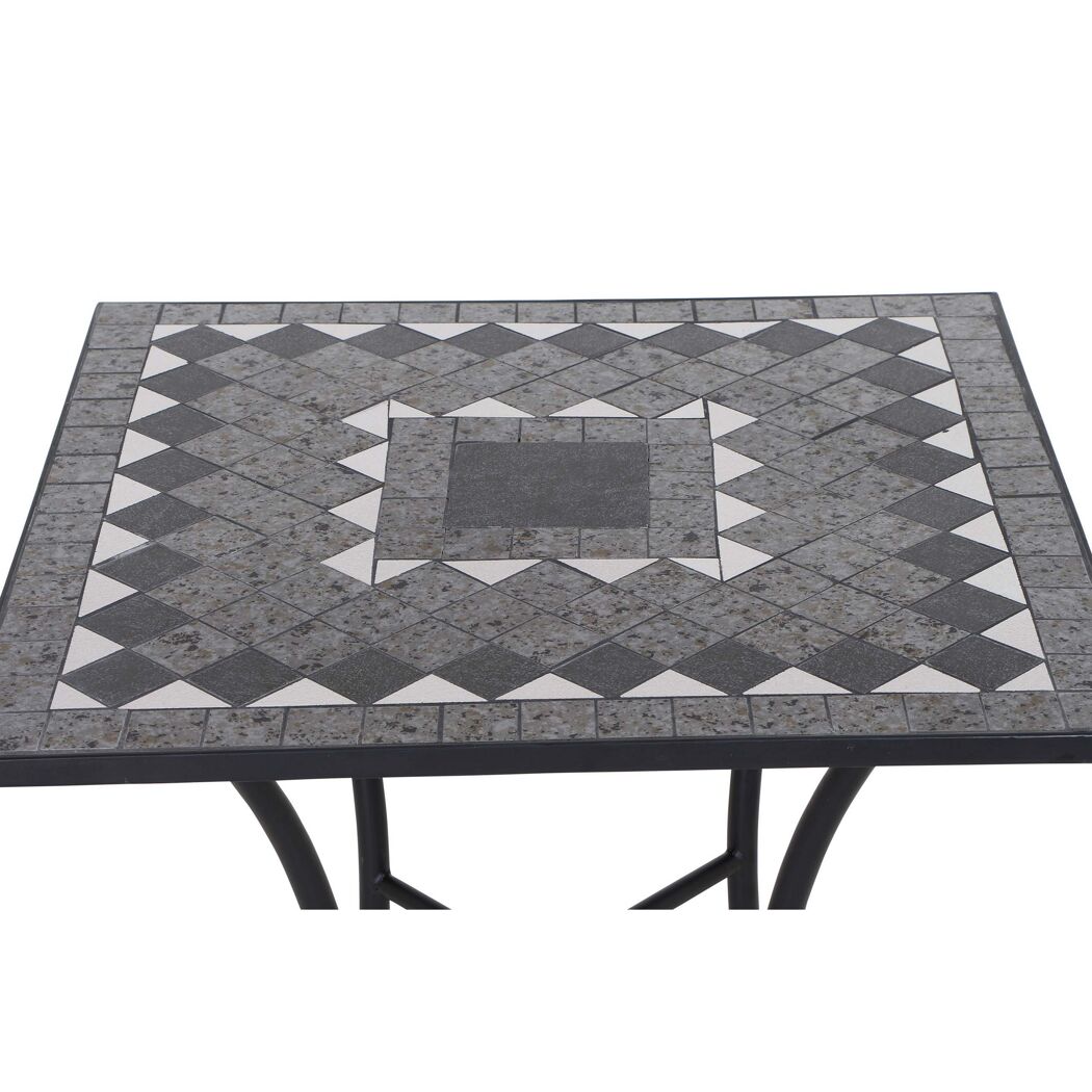 Tisch Como mit Mosaikplatte
