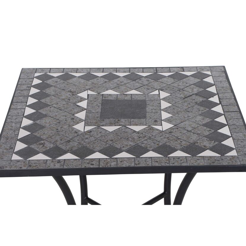 Tisch Como mit Mosaikplatte
