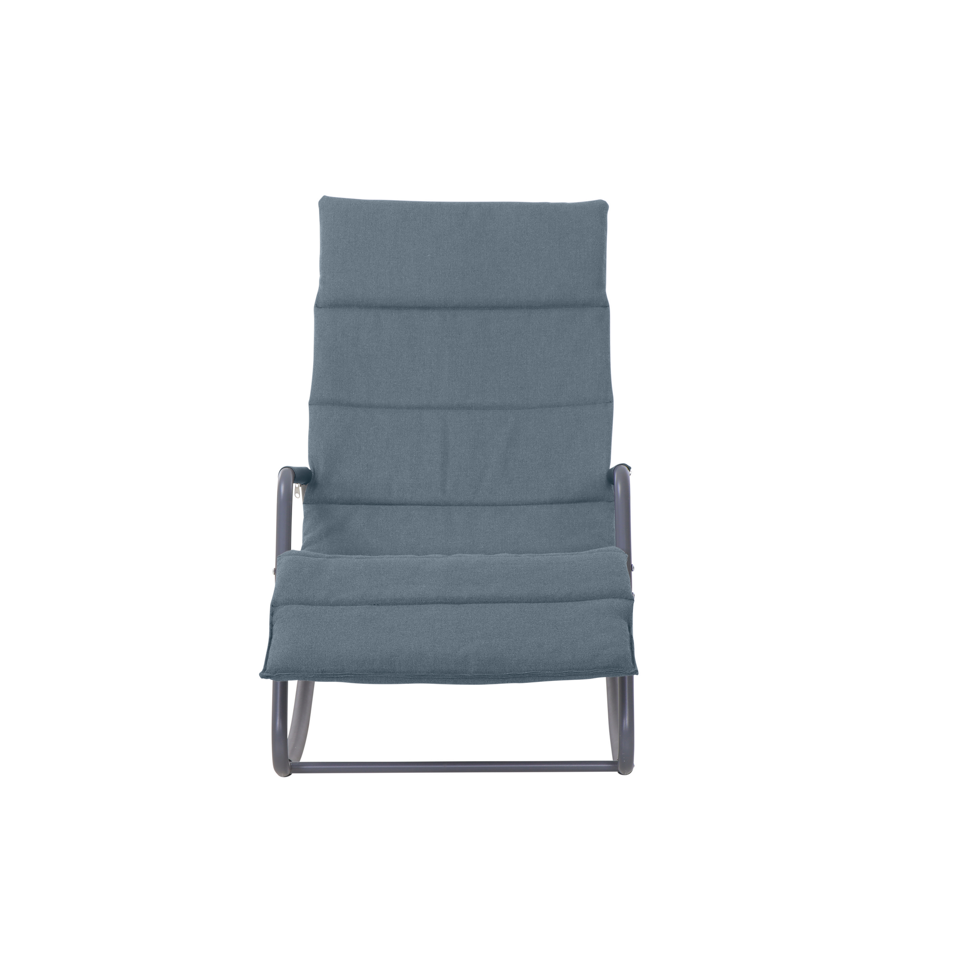 Schaukelliege 'Aliano' blau 57 x 84 x 143 cm