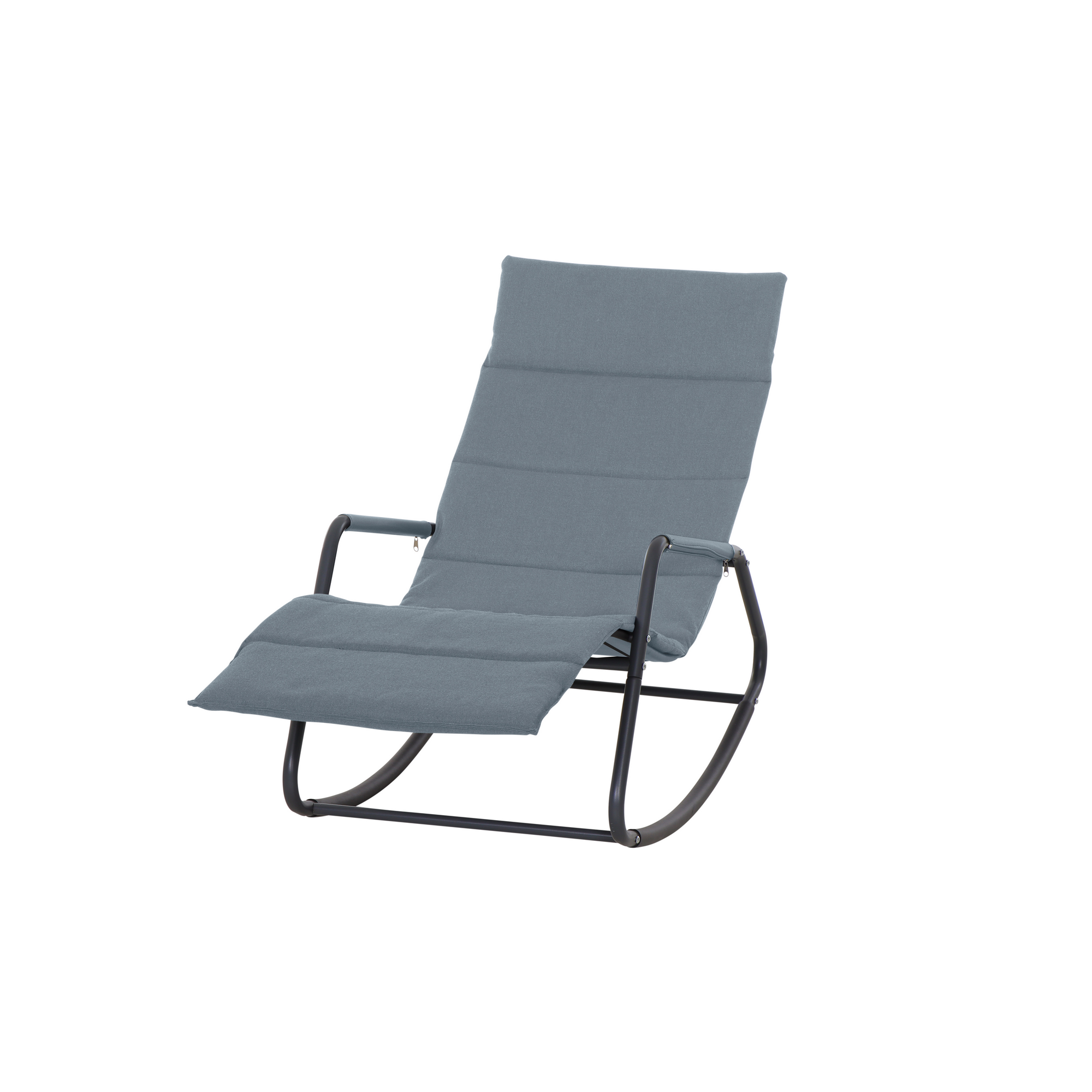 Schaukelliege 'Aliano' blau 57 x 84 x 143 cm